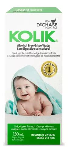 Dr. Chase Kolik Gripe Water Alcohol